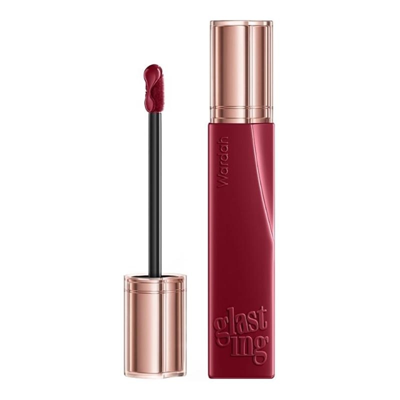 Lip Cream Glossy Glasting Liquid Lip 08 Plush Pome 3.5g