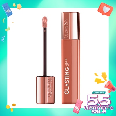 WARDAH Wardah Glasting Liquid Lip 10 Ombre Sheen 3.5g