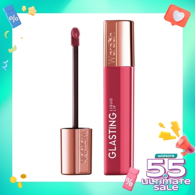 WARDAH Wardah Glasting Liquid Lip 11 Petal Blush 3.5g