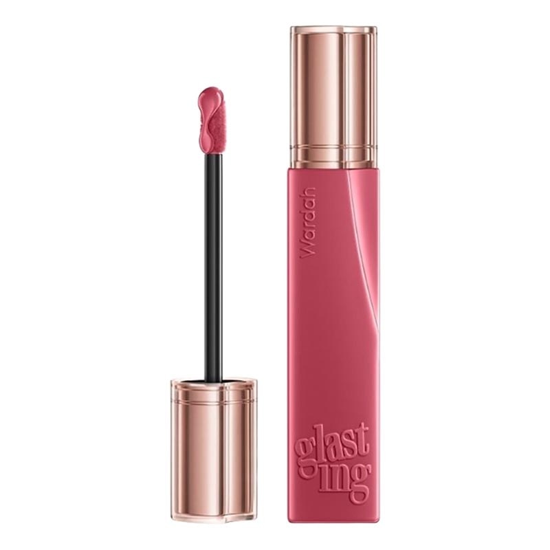 Lip Cream Glossy Glasting Liquid Lip 11 Petal Blush 3.5g