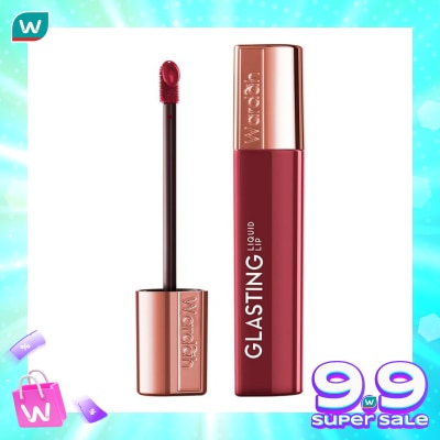 WARDAH Wardah Glasting Liquid Lip 12 Shine Sorbet 3.5g