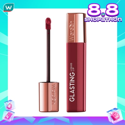 WARDAH Wardah Glasting Liquid Lip 12 Shine Sorbet 3.5g