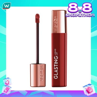 WARDAH Wardah Glasting Liquid Lip 13 Pumpkin Drip 3.5g