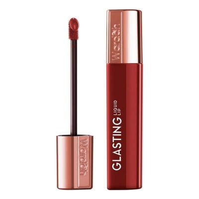 WARDAH Wardah Glasting Liquid Lip 13 Pumpkin Drip 3.5g