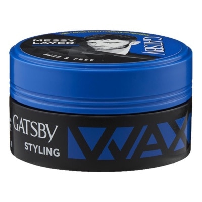 GATSBY Styling Wax Hard & Free 75gr