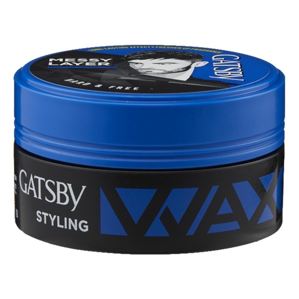 Styling Wax Hard & Free 75gr