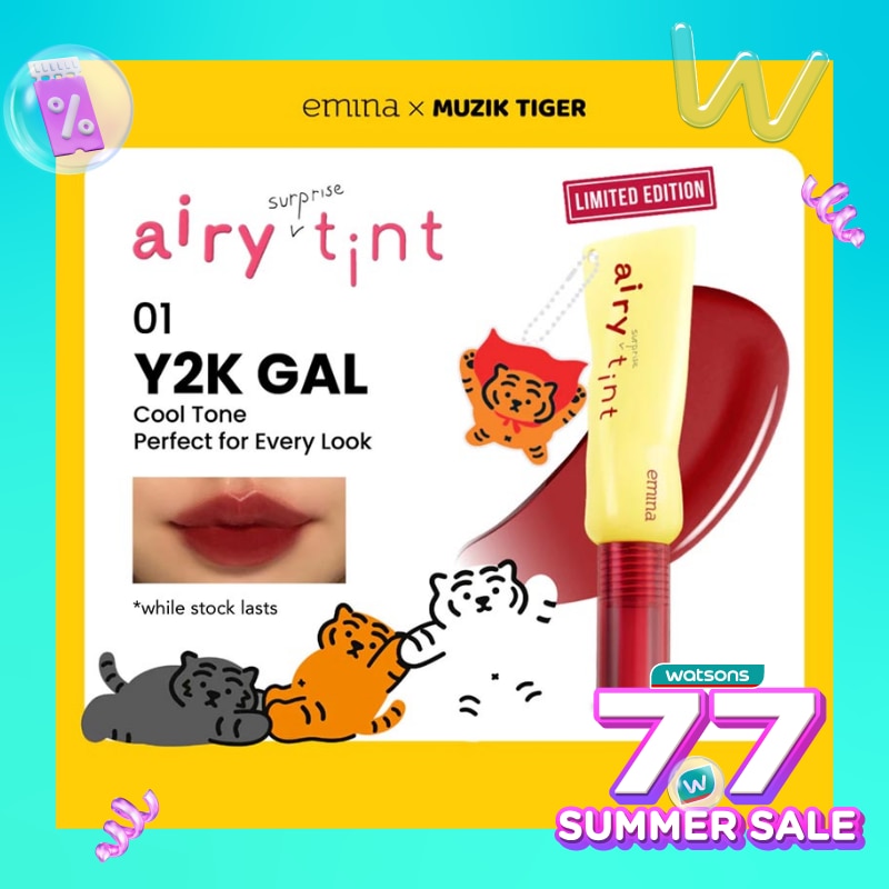EMINA Emina Airy Surprise Tint 01 Y2K 3g