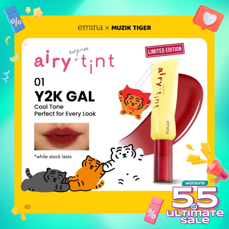 Emina Airy Surprise Tint 01 Y2K 3g