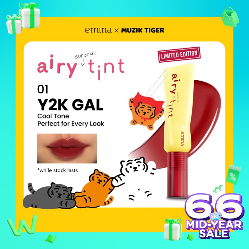 EMINA Emina Airy Surprise Tint 01 Y2K 3g