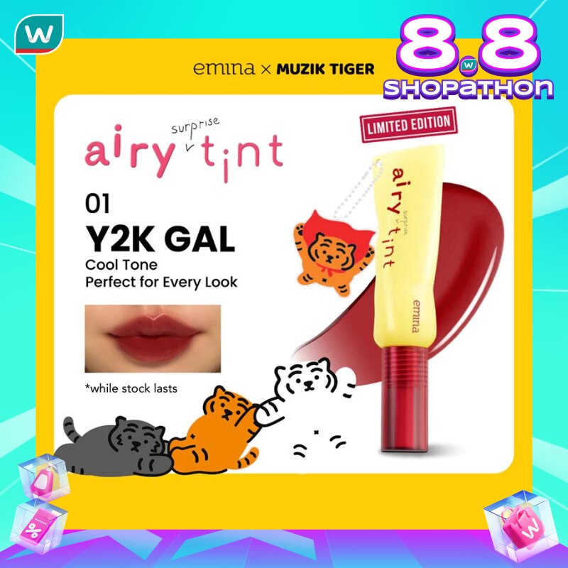Emina Airy Surprise Tint 01 Y2K 3g