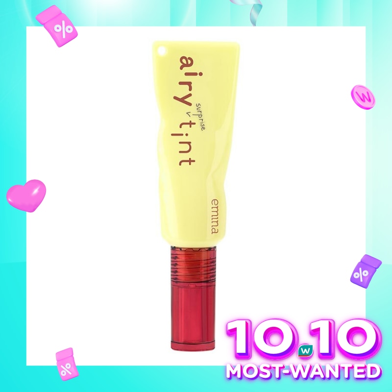 EMINA AIRY SUR LIP TINT 04 BEWITCHED