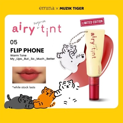 EMINA Emina Airy Surprise Tint 05 Flip Phone 3g