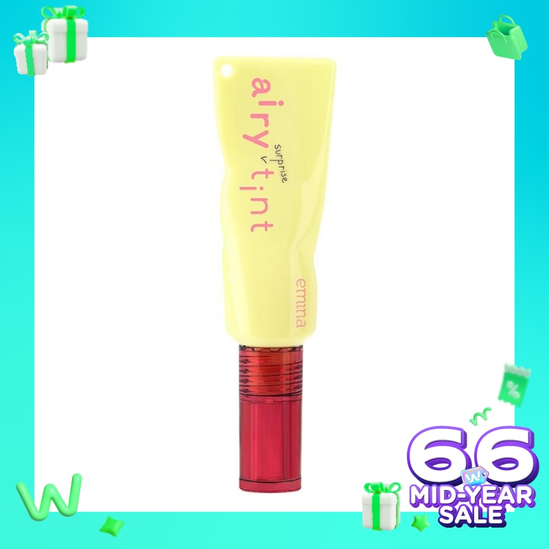 EMINA EMINA AIRY SUR LIP TINT 06 DOT-COM