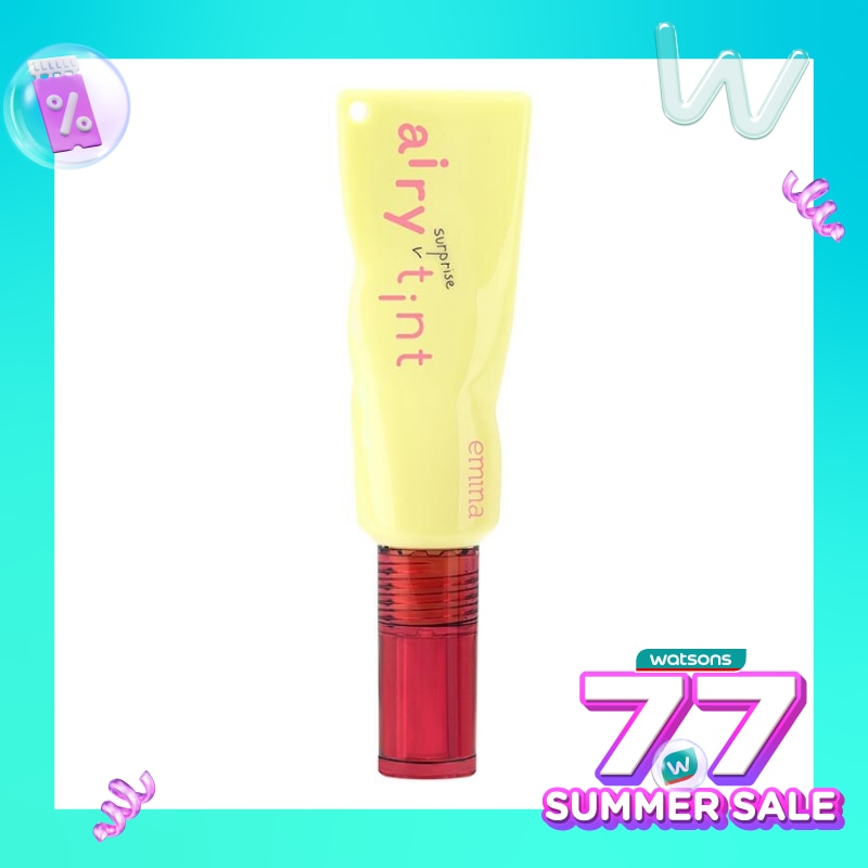 EMINA AIRY SUR LIP TINT 06 DOT-COM