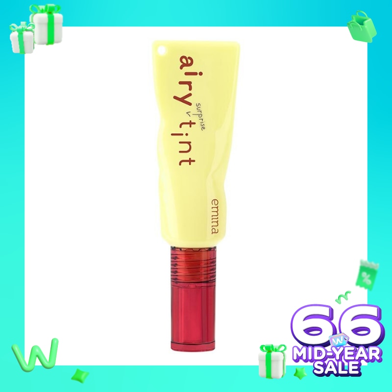 EMINA EMINA AIRY SUR LIP TINT 07 PIXELATED