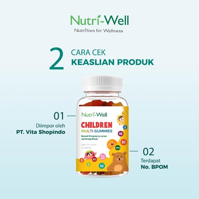 Children Multivitamin Gummies 60'S