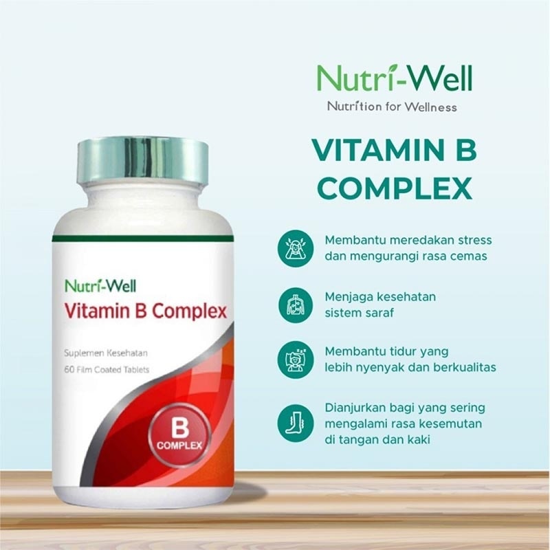 Vitamin B Complex Tablet 60'S