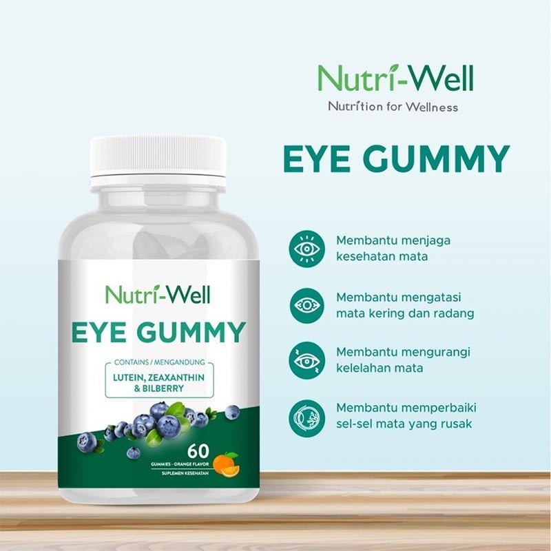 Eye Gummy Gummies 60'S