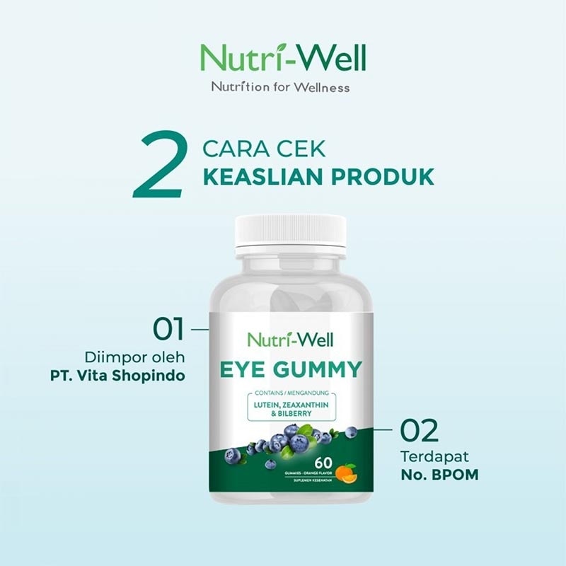 Eye Gummy Gummies 60'S