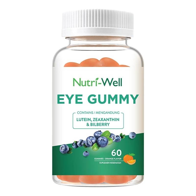 Eye Gummy Gummies 60'S