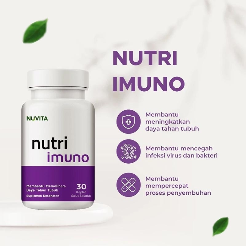 Nutri Imuno Kaplet 30'S