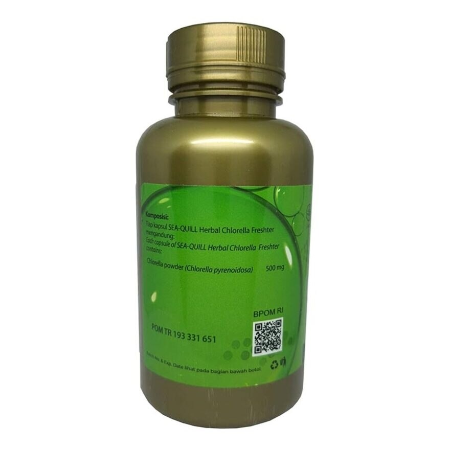 Sea-Quill Herbal Chlorella Freshter 60'S