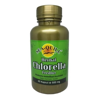 SEA-QUILL SQ HERBAL CHLORELLA 60'S