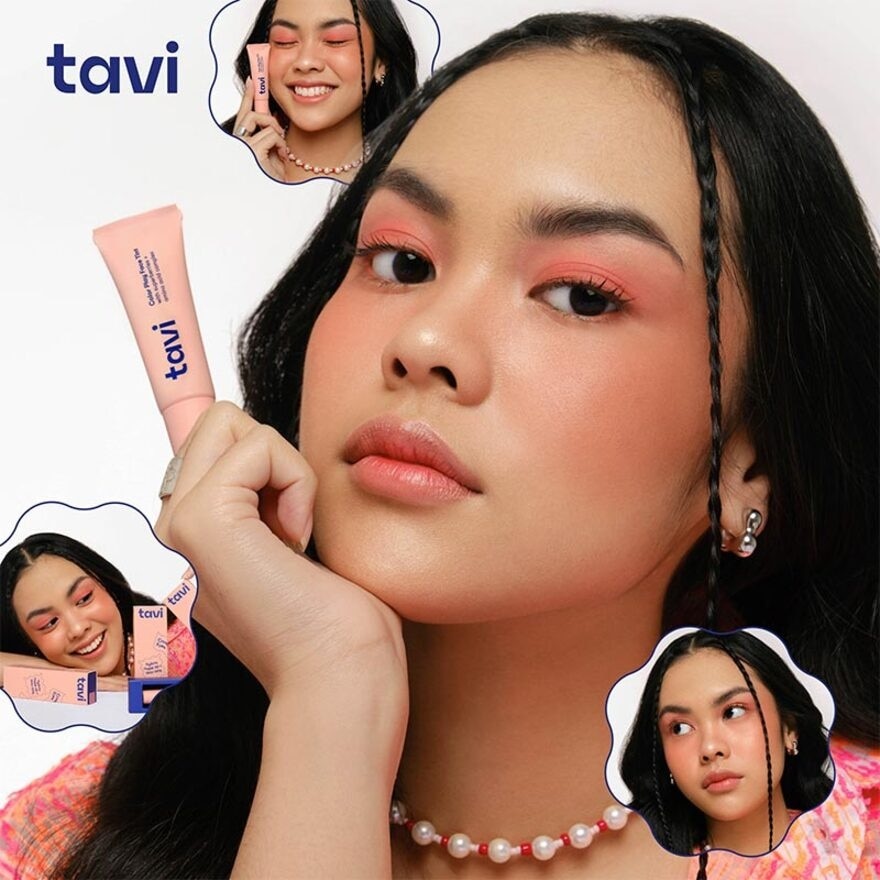 Tavi 3-in-1 Color Play Face Tint Petal Flush 9g