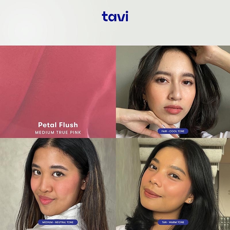 Tavi 3-in-1 Color Play Face Tint Petal Flush 9g