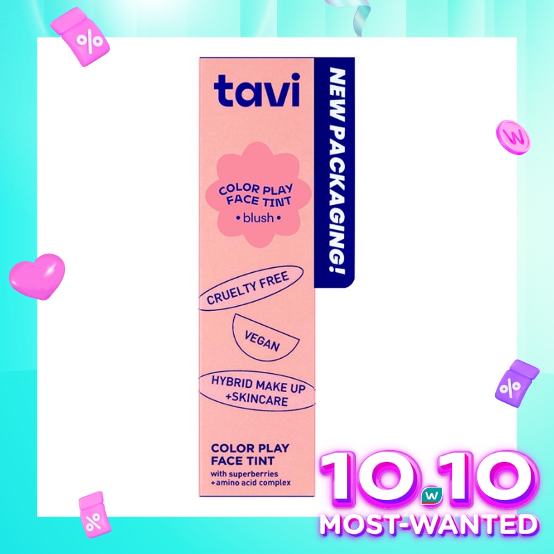Tavi 3-in-1 Color Play Face Tint Petal Flush 9g