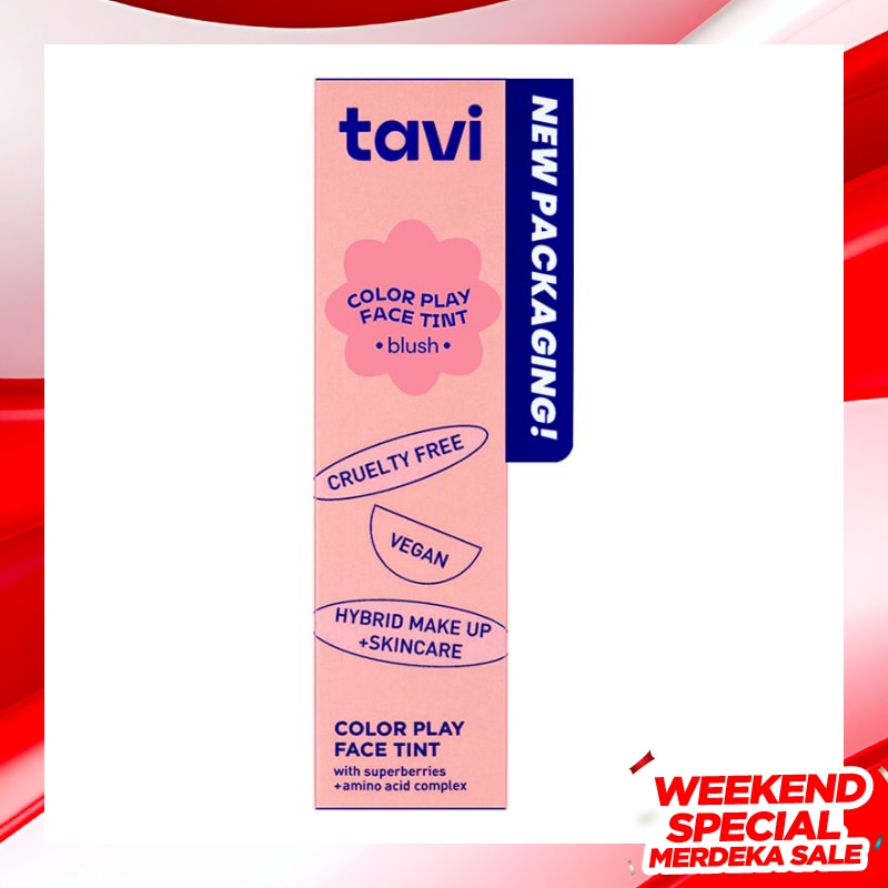 TAVI Tavi 3-in-1 Color Play Face Tint Petal Flush 9g