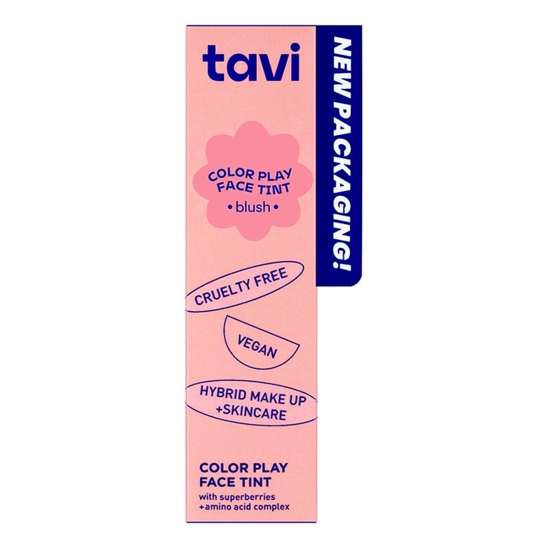 TAVI Tavi 3-in-1 Color Play Face Tint Petal Flush 9g
