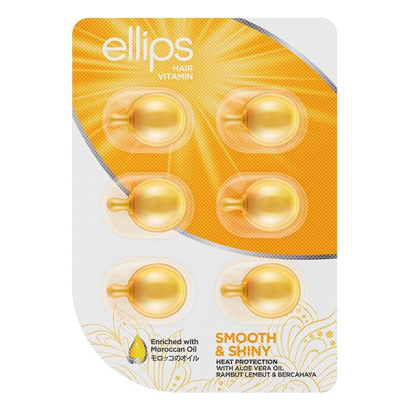 Hair Vitamin Smooth&Shine Blister