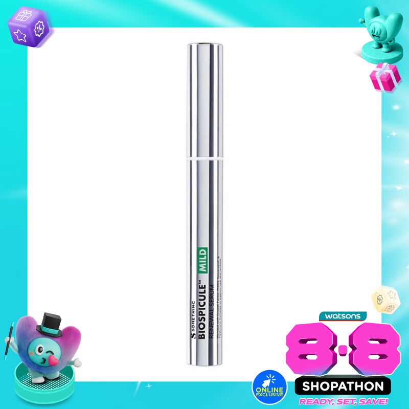 Somethinc BioSpicule Mild Renewal Serum 10ml image