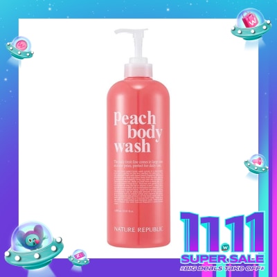 NATURE REPUBLIC NATURE REPUBLIC BW  DAYLYFRESH PEACH 1LT