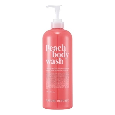 NATURE REPUBLIC Nature Republic Daily Fresh Peach Body Wash 1000ml