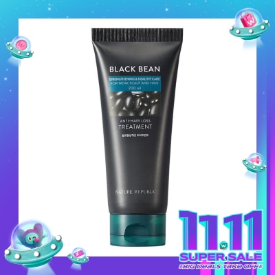 NATURE REPUBLIC NATURE REPUBLIC H/TREAT BLACK BEAN 200ML