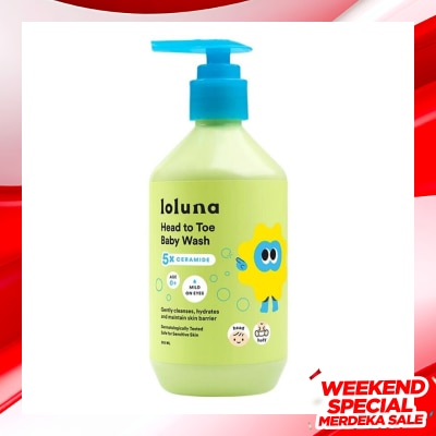 LOLUNA LOLUNA BB HEAD TO TOE WASH 300ML