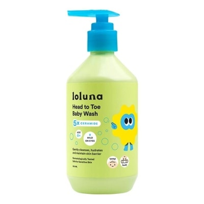 LOLUNA LOLUNA BB HEAD TO TOE WASH 300ML