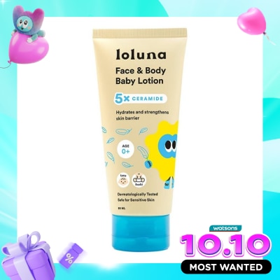 LOLUNA LOLUNA BB FACE & BODY LOTION 80ML image