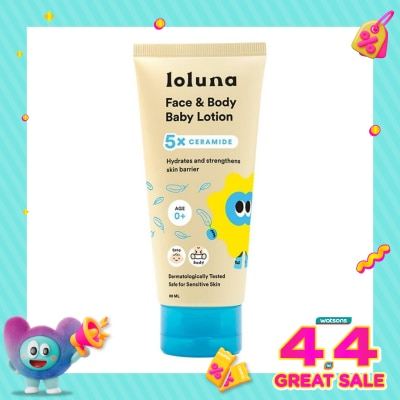 LOLUNA - LOLUNA BB FACE & BODY LOTION 80ML