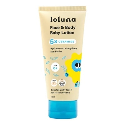 LOLUNA LOLUNA BB FACE & BODY LOTION 80ML