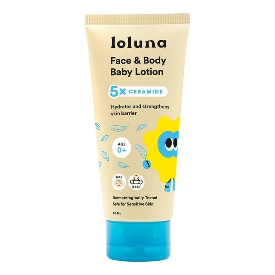 Loluna Face & Body Lotion 80ml