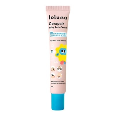 LOLUNA LOLUNA BB CERAPAIR BABY RASH CREAM 30ML