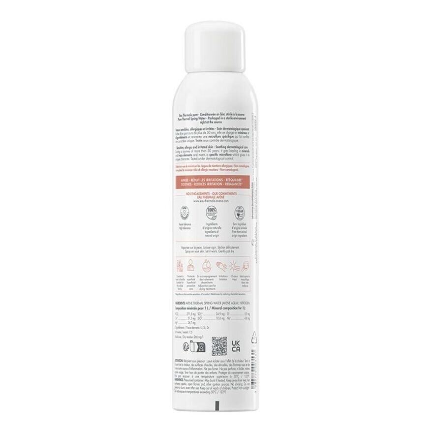 Eau Thermale Avène Thermal Spring Water 300ml