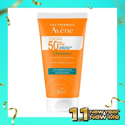AVENE Eau Thermale Avène Cleanance SPF 50+ PA++++ 50 ml Blue Light Protection 50ml
