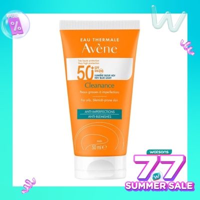 AVENE AVENE CLEANANCE SPF 50+ PA++++ 50ML