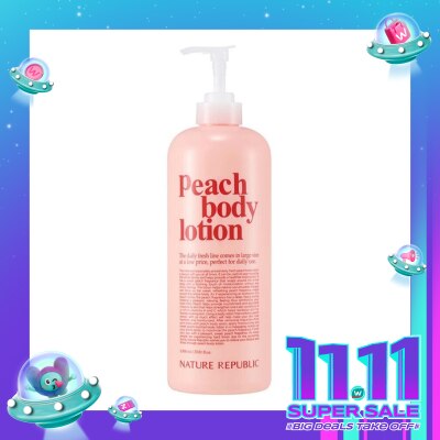 NATURE REPUBLIC N.REP DAILY FRESH PEACH B/LOTION 1000ML