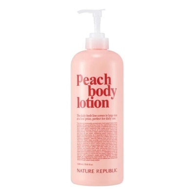 NATURE REPUBLIC Nature Republic Daily Fresh Peach Body Lotion 1000ml