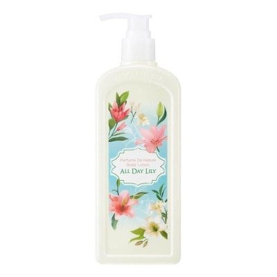 NATURE REPUBLIC Nature Republic Perfume De Nature Body Lotion All Day Lily 345ml